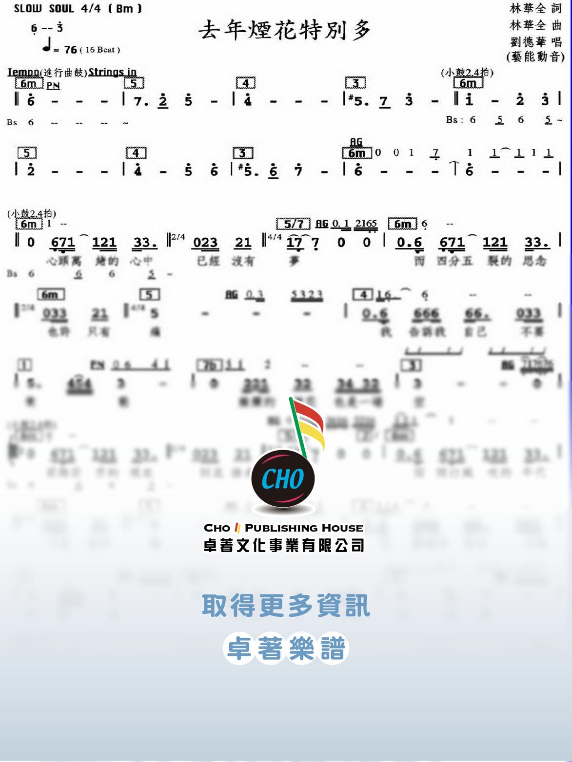 去年煙花特別多